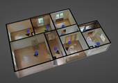 3D-Shot (1) - 4 Zimmer Einfamilienhaus in Rostock