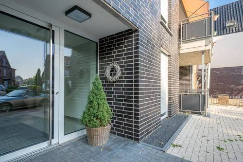 Hausansicht - 2 Zimmer Etagenwohnung in Heinsberg