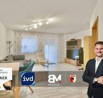 Attraktive Wohnung in ruhiger Lage mit Tiefgarage und zukunftssicherer Heizlösung - Hiltenfingen