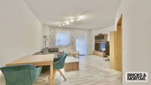 Wohnen - 2 Zimmer Etagenwohnung in Hiltenfingen
