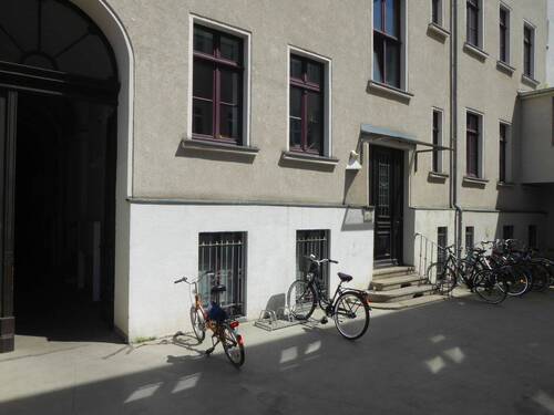 Fahrradabstellmöglichkeit - 