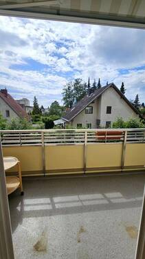Blick vom Balkon - 3 Zimmer Etagenwohnung in Berlin