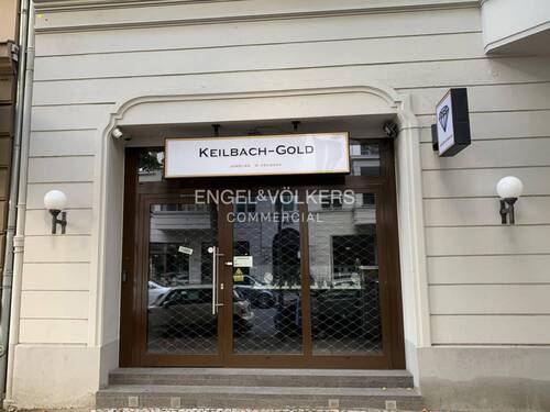 Deckblatt - Exklusive Ladenfläche in der Bleibtreustraße