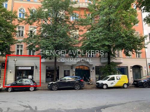 Außenansicht - Gewerbeobjekt (Büro, Produktion, Verkauf) zur Miete in Berlin