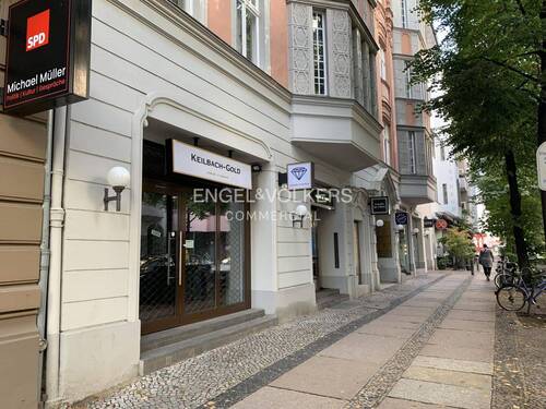 Richtung Lietzenburger Straße - Gewerbeobjekt (Büro, Produktion, Verkauf) in Berlin