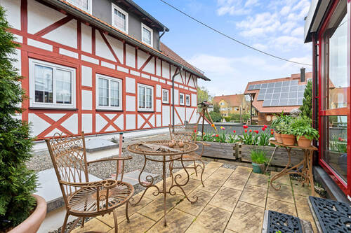 Terrasse Haus 48 - 
