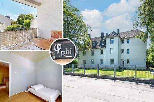 Immobilien-Aachen-Wohnung-Kaufen-RU731-Grid-01 - PHI AACHEN - Bezugsfreie Wohnetage mit Balkon in verkehrsgünstiger Lage von Aachen!