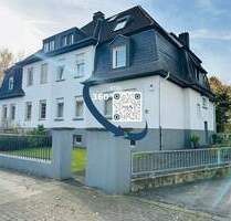 Erdgeschoss-Eigentumswohnung mit großer Terrasse, Garten, EBK, Garagen und Stellplätzen - Essen Gerschede