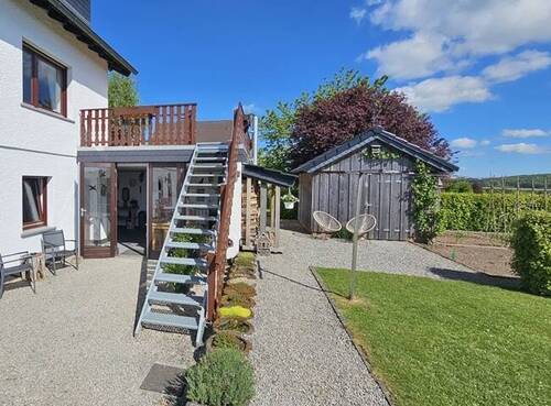 Zugang zur Terrasse EG - 