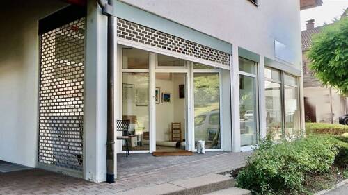 seitliche Außenansicht - 