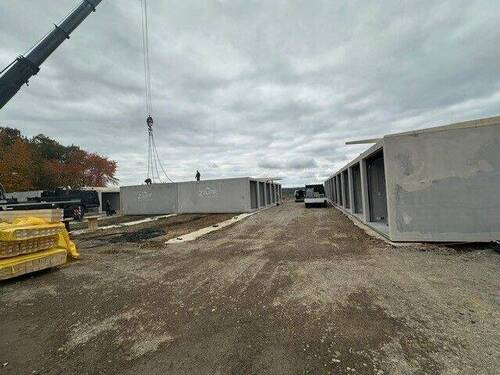 Aufbau Garagen - Garage, Stellplatz in Herbrechtingen