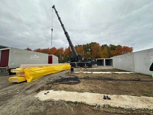 Baustelle November - Garage, Stellplatz in Herbrechtingen zum Kaufen