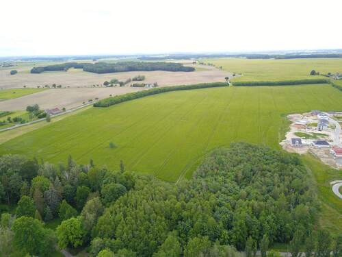 Luftbild Grundstück 2 - Grundstück zum Kaufen in Leipzig