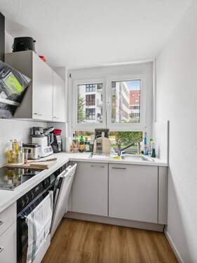 Küche - Etagenwohnung mit 59,00 m&sup2; in Gernsbach zum Kaufen