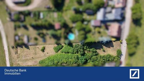 Luftansicht - Attraktives Grundstück mit 2.494 m² in Insel bei Stendal