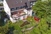 Südseite mit Garten & Terrasse - Hochwertiges StadthausMehrgenerationenhaus (Zentrum), Einliegerwohnung, schöner Garten (maklerfrei)