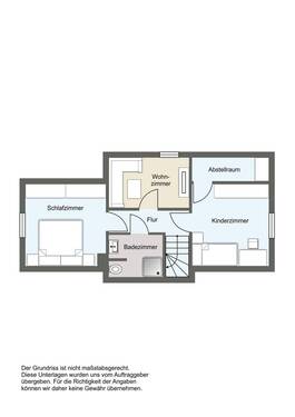 1. Obergeschoss - 