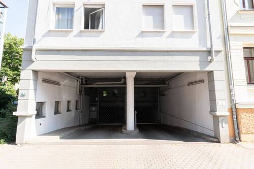 Zufahrt Tiefgarage - 