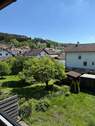 Ausblick vom Balkon - 