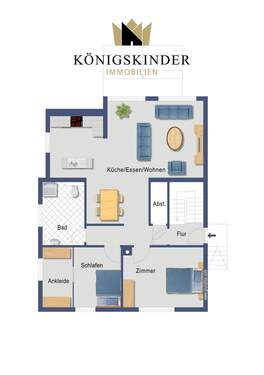 EG Wohnung 1 - 