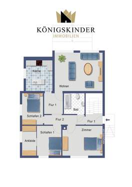 OG Wohnung 2 - 