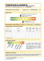 Energieausweis - 