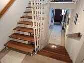 Treppe zum Kellergeschoss - 