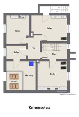 Kellergeschoss - 