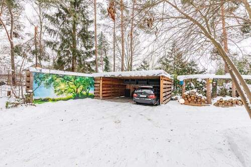 Praktisches Doppelcarport - 