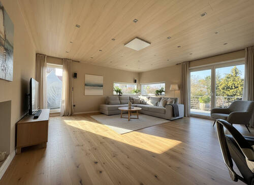 Wohnbereich virtuelles Homestaging - 