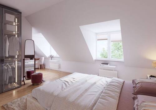 Unverbindliche Visualisierung - 4 Zimmer Reihenmittelhaus in Dallgow-Döberitz