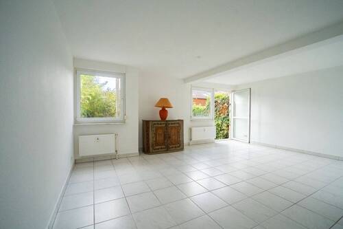 Wohnzimmer - Reihenmittelhaus mit 124,00 m² in Heidelberg zum Kaufen