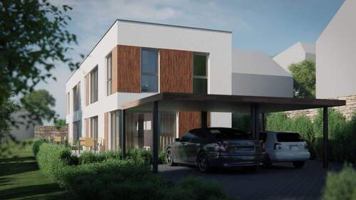 Carports - Doppelhaushälfte mit 113,00 m² in Solingen zum Kaufen