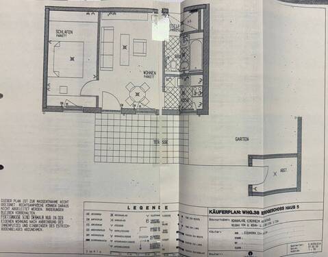 IMG_3639.jpeg - Terrassenwohnung mit 54,60 m² in Kirchheim bei München zum Kaufen