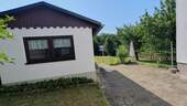 Gartenhaus + Terrasse - 