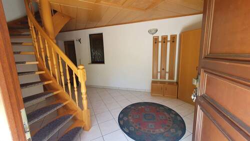 Flur-Eingang - Einfamilienhaus in Schmölln