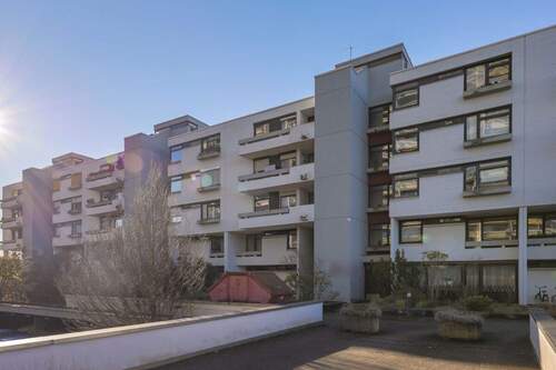 Außenansicht - 3 Zimmer Etagenwohnung zum Kaufen in Karlsruhe / Rüppurr