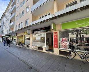 Attraktive Ladenfläche zur Untermiete - Nutzung bis 12:30 Uhr täglich - München Maxvorstadt