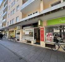 Attraktive Ladenfläche zur Untermiete - Nutzung bis 12:30 Uhr täglich - München Maxvorstadt
