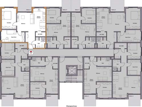 1. Obergeschoss - 