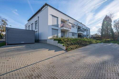 Rückansicht - 3 Zimmer Etagenwohnung zum Kaufen in Nideggen