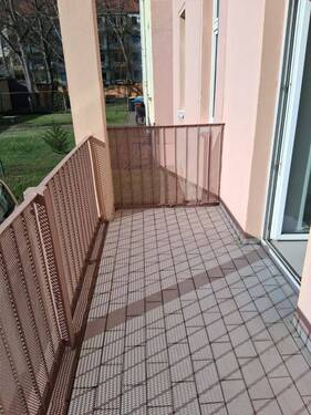 Sonniger Balkon - 