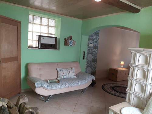 Kaminzimmer/Kachelofen - EG - Einfamilienhaus mit 110,00 m&sup2; in Alsheim zum Kaufen