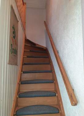 Treppe zum 1. OG - 