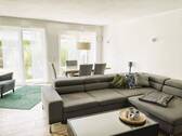 Wohnzimmer - 4 Zimmer Etagenwohnung zum Kaufen in Ingolstadt