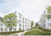Visualisierung - schönes 2 Zimmerapartment am Tannenhof