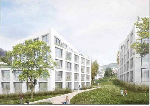 Visualisierung - schönes 2 Zimmerapartment am Tannenhof
