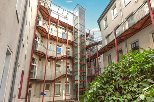 Atriumhaus - IMMOBILIENPAKET MIT ENTWICKLUNGSPOTENZIAL 8 Gewerbeeinheiten im Leipziger Zentrum