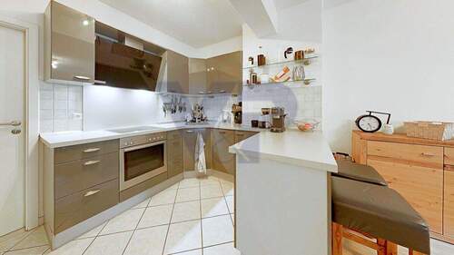 Küche - 3 Zimmer Etagenwohnung in Erfurt