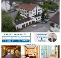 Großes, schönes Haus mit Blick auf die Schwarzwaldberge im Heidelbeerdorf Enzklösterle